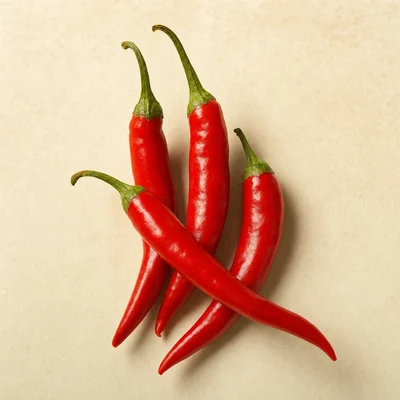 Red chilli peppers — Capsicum annuum