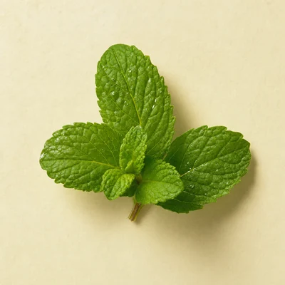 Fresh peppermint leaves — Mentha piperita