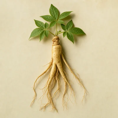 Panax ginseng root
