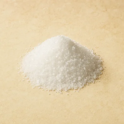 Zinc citrate crystalline powder