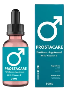 Prostacare prostatitis drops — 30 ml herbal tincture